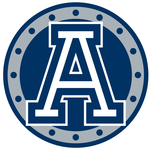 Toronto Argonauts 2005 Primary Logo vinyl decal